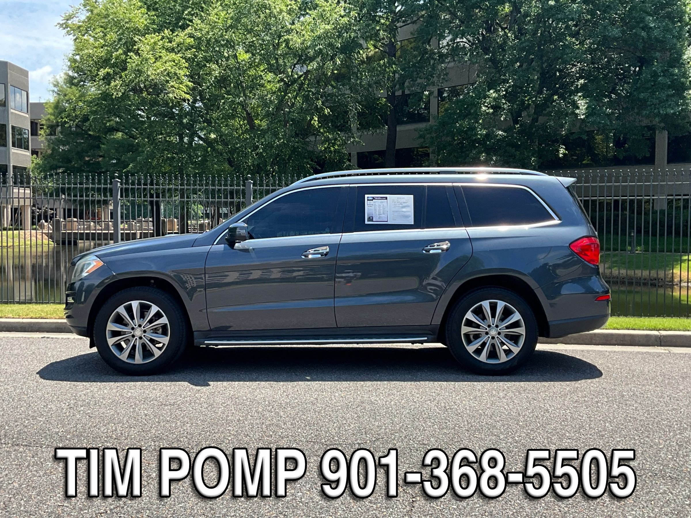 Used 2016 Mercedes-Benz GL 320 BlueTEC 4MATIC image 8