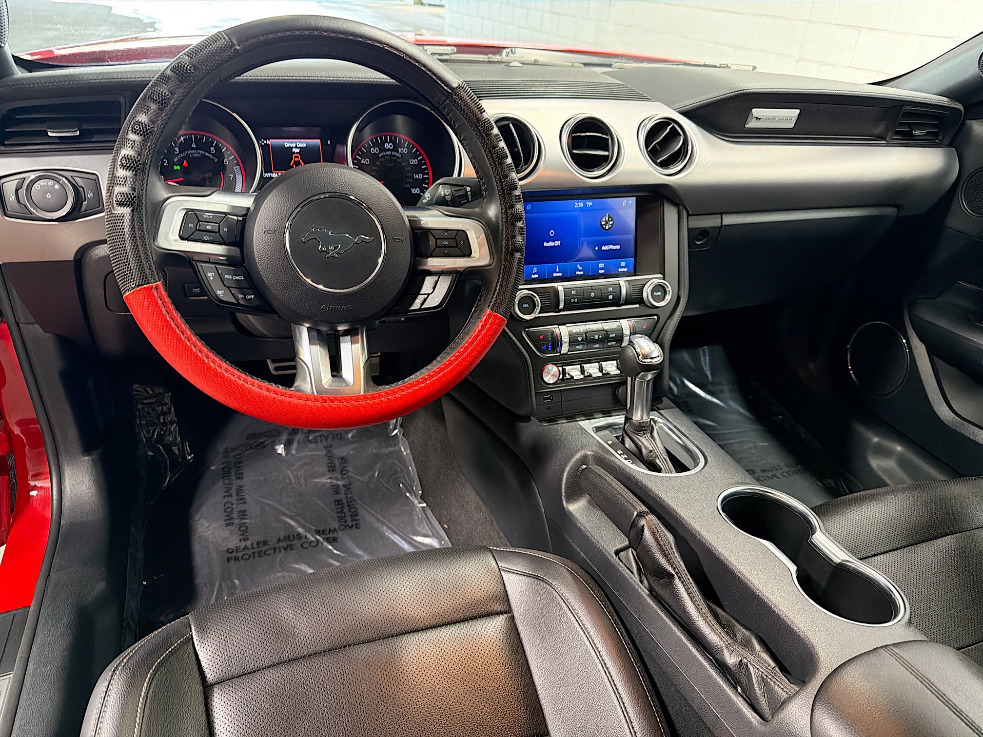 Used 2022 Ford Mustang Premium w/ Security Package image 16