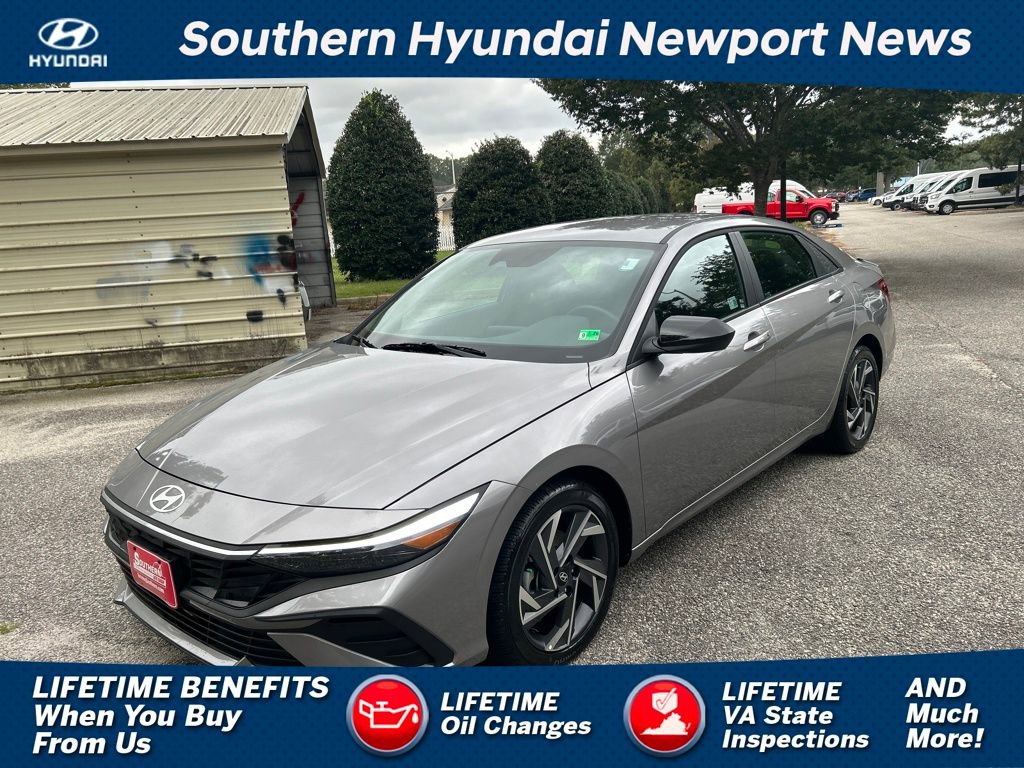 Used 2025 Hyundai Elantra Sport