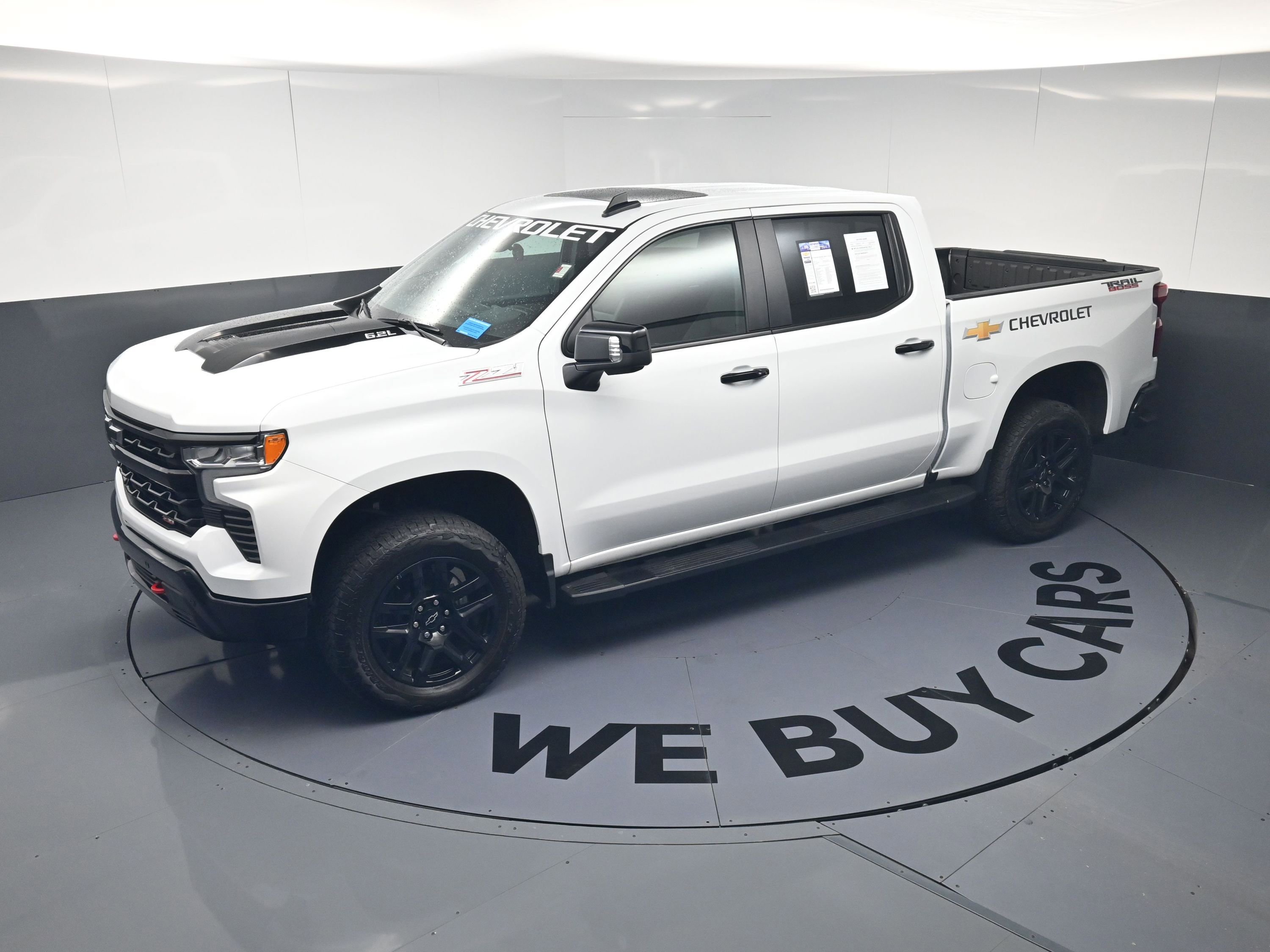 Certified 2025 Chevrolet Silverado 1500 LT Trail Boss w/ LT Trail Boss Premium Package image 27
