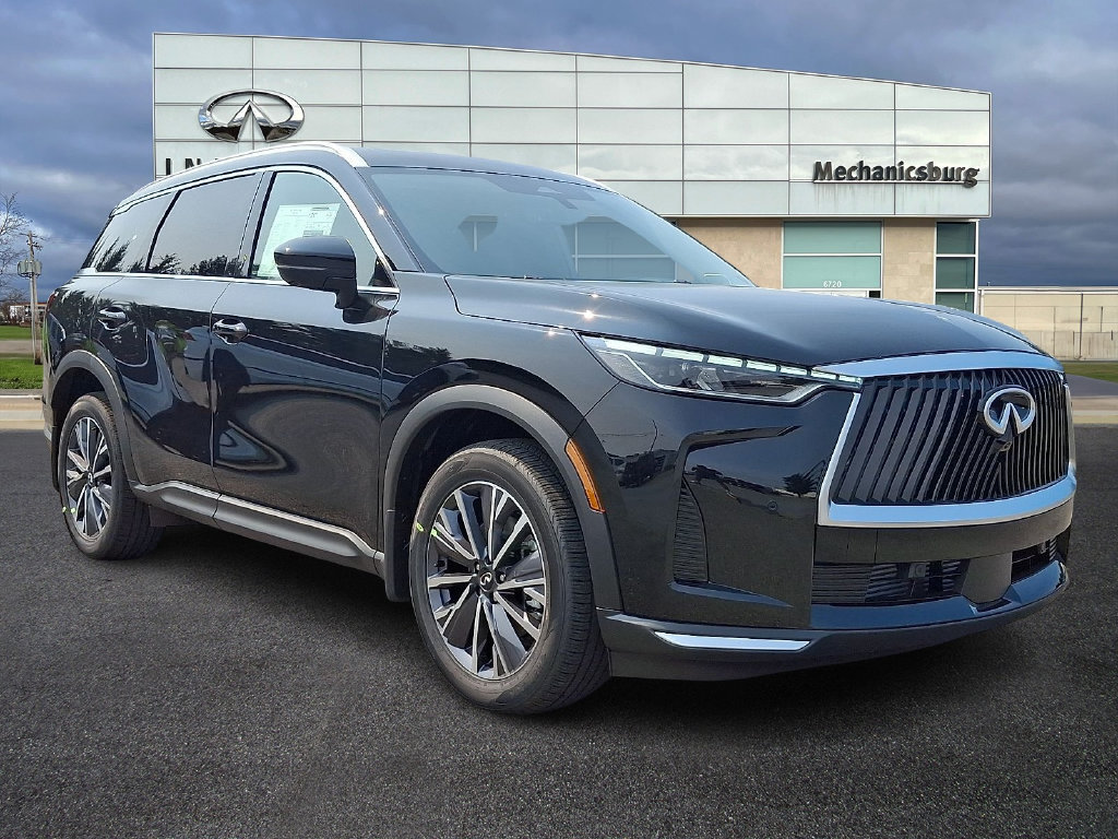 New 2027 INFINITI QX60 Luxe w/ Cargo Package