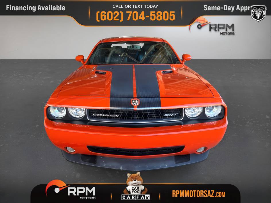 Used 2009 Dodge Challenger SRT8 w/ SRT Option Group II RWD image 2