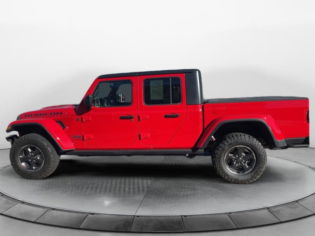 Used 2021 Jeep Gladiator Rubicon w/ LED Lighting Group image 8