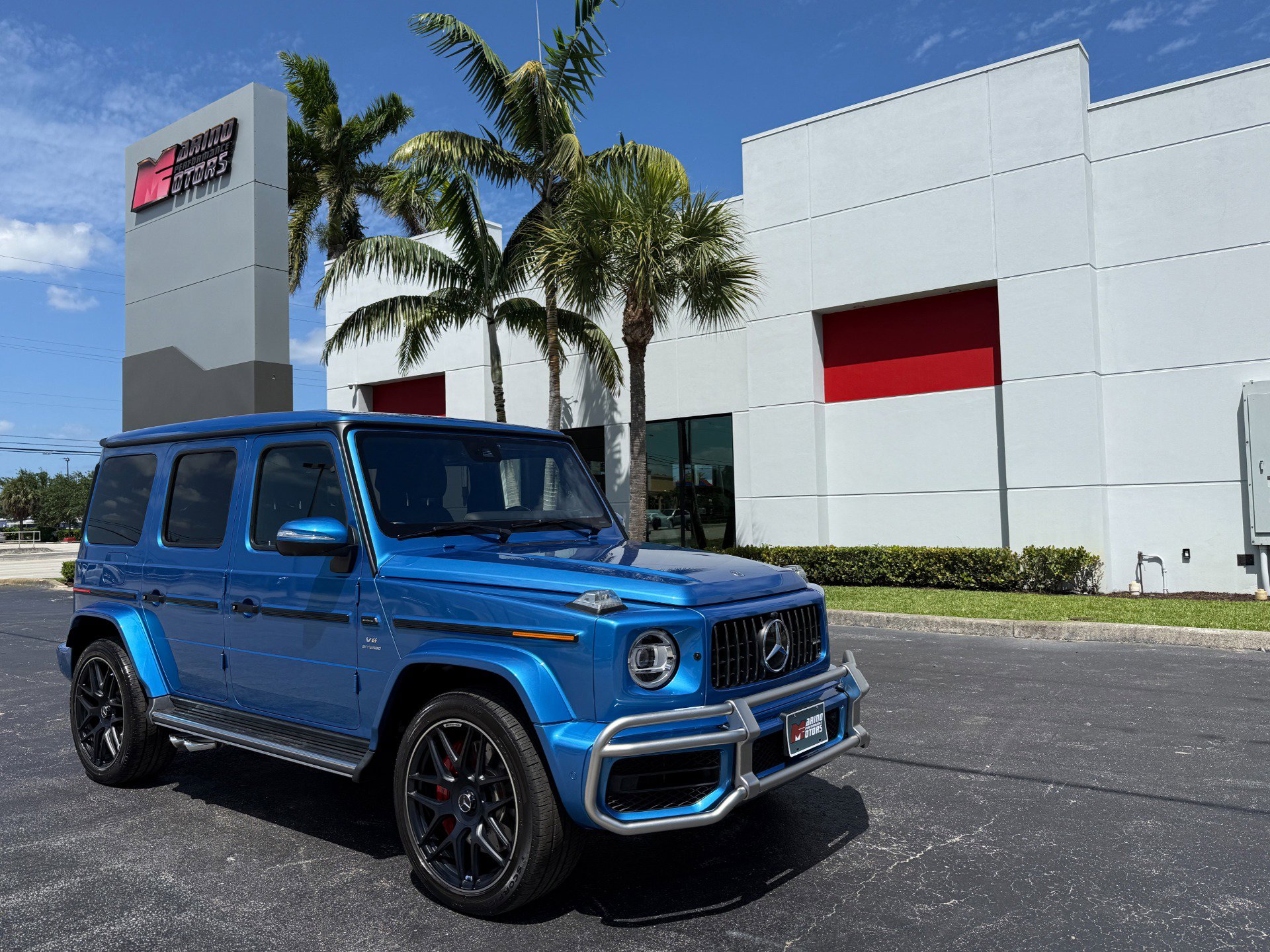 Used 2021 Mercedes-Benz G 63 AMG 4MATIC image 1