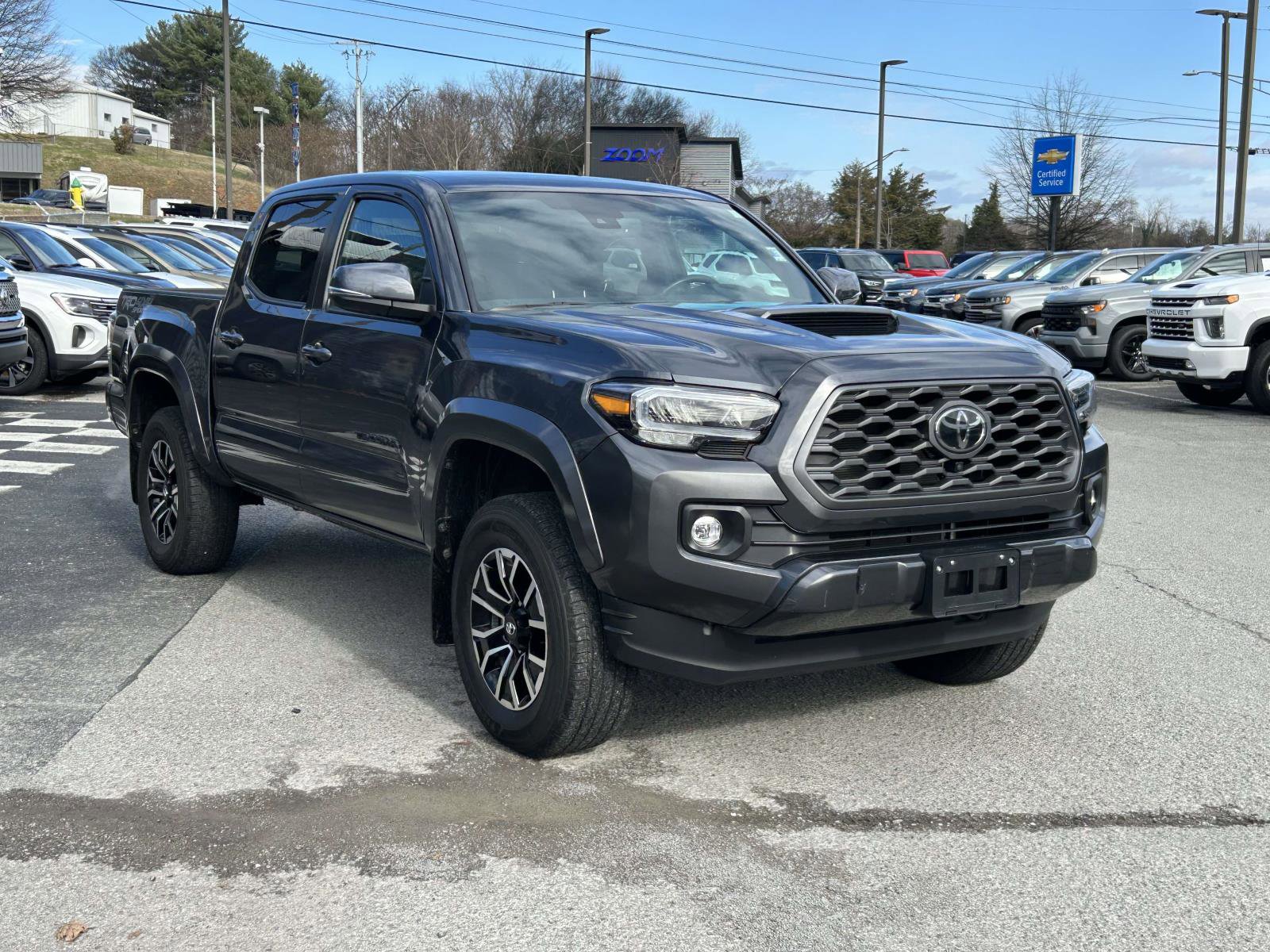 Used 2023 Toyota Tacoma TRD Sport w/ TRD Premium Sport Package