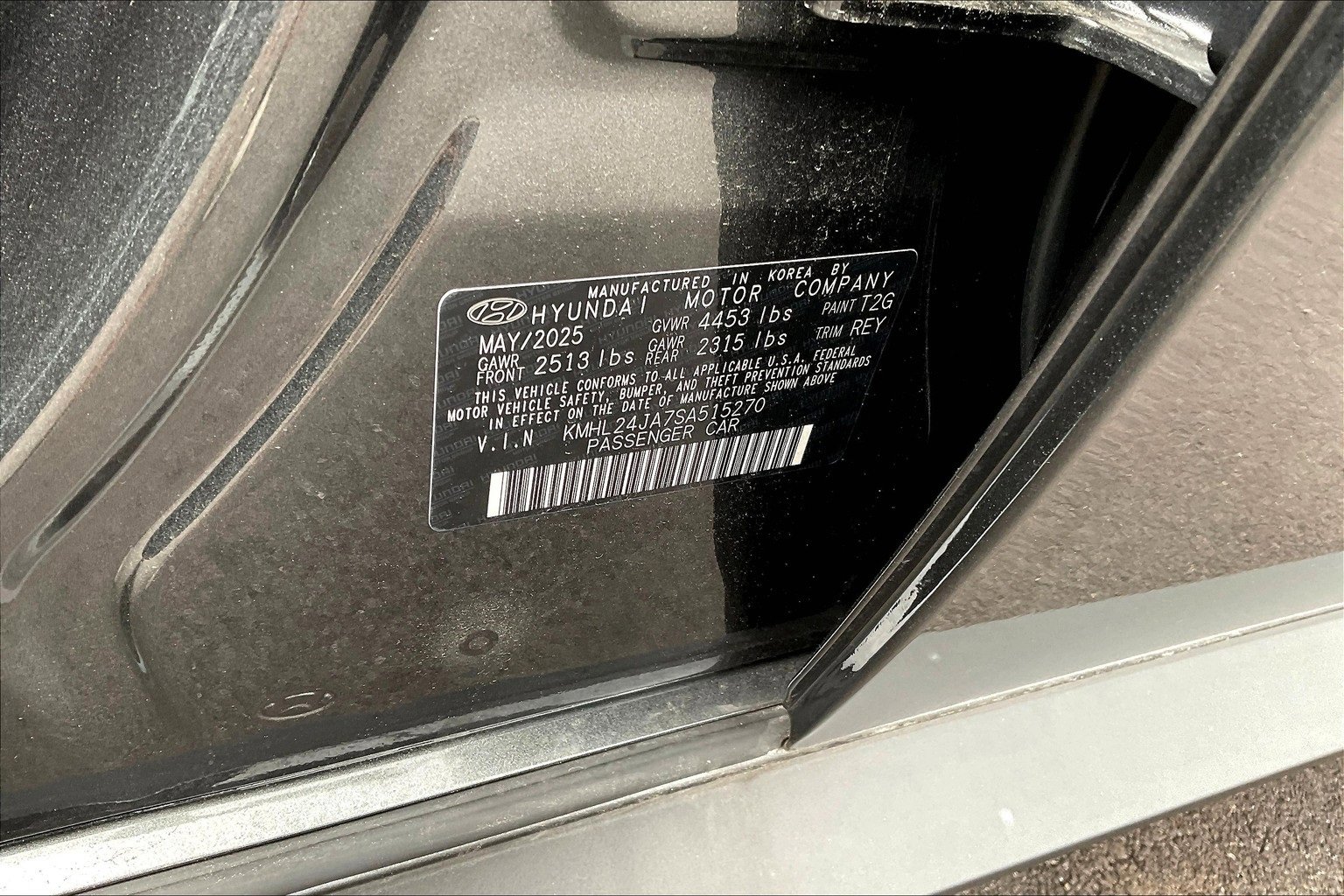 New 2025 Hyundai Sonata SE image 8