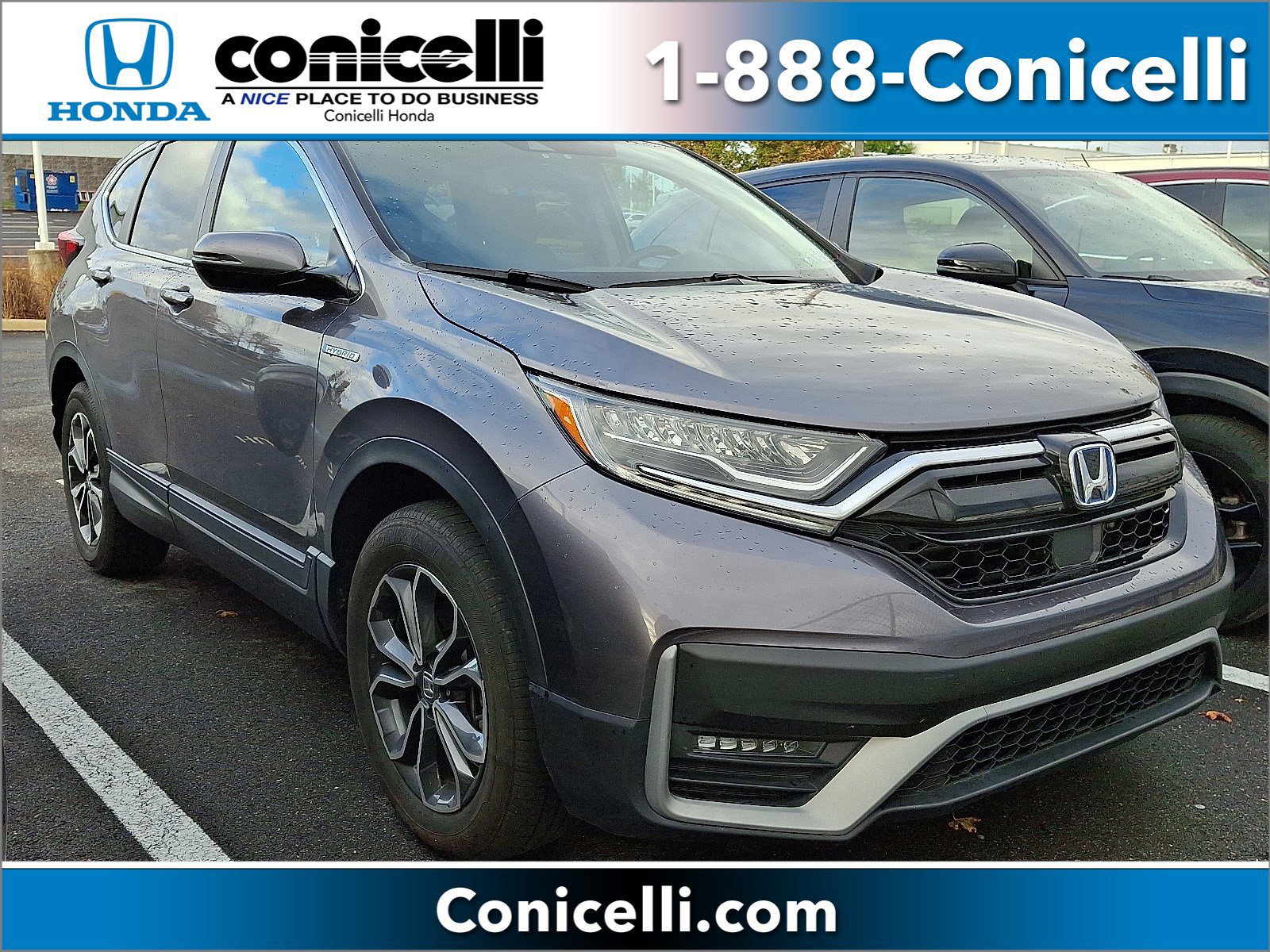 Used 2021 Honda CR-V EX