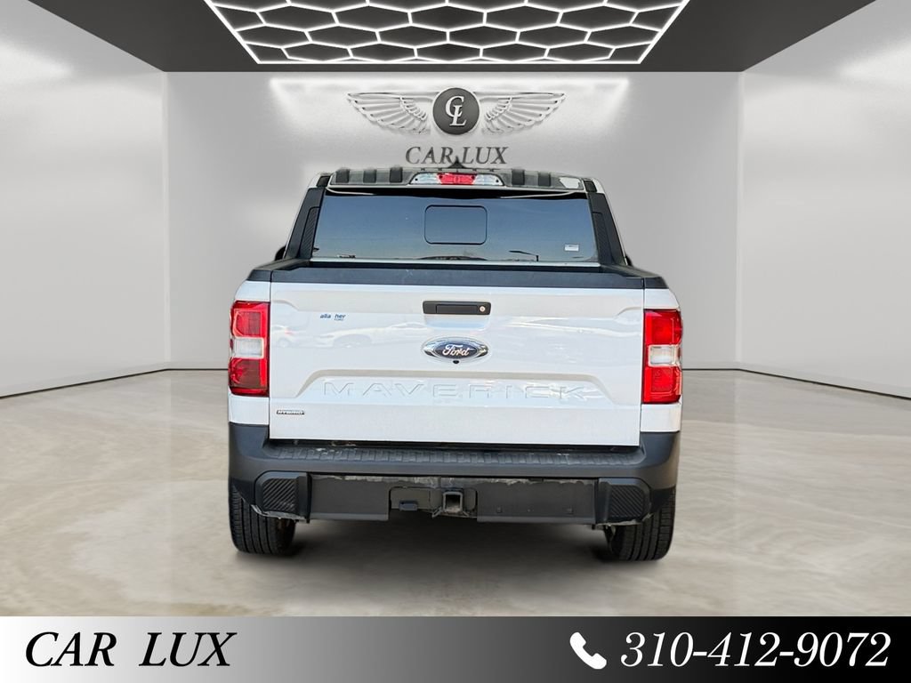 Used 2023 Ford Maverick Lariat w/ Lariat Luxury Package FWD image 4