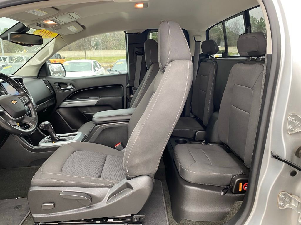 Used 2018 Chevrolet Colorado LT w/ LT Convenience Package image 28