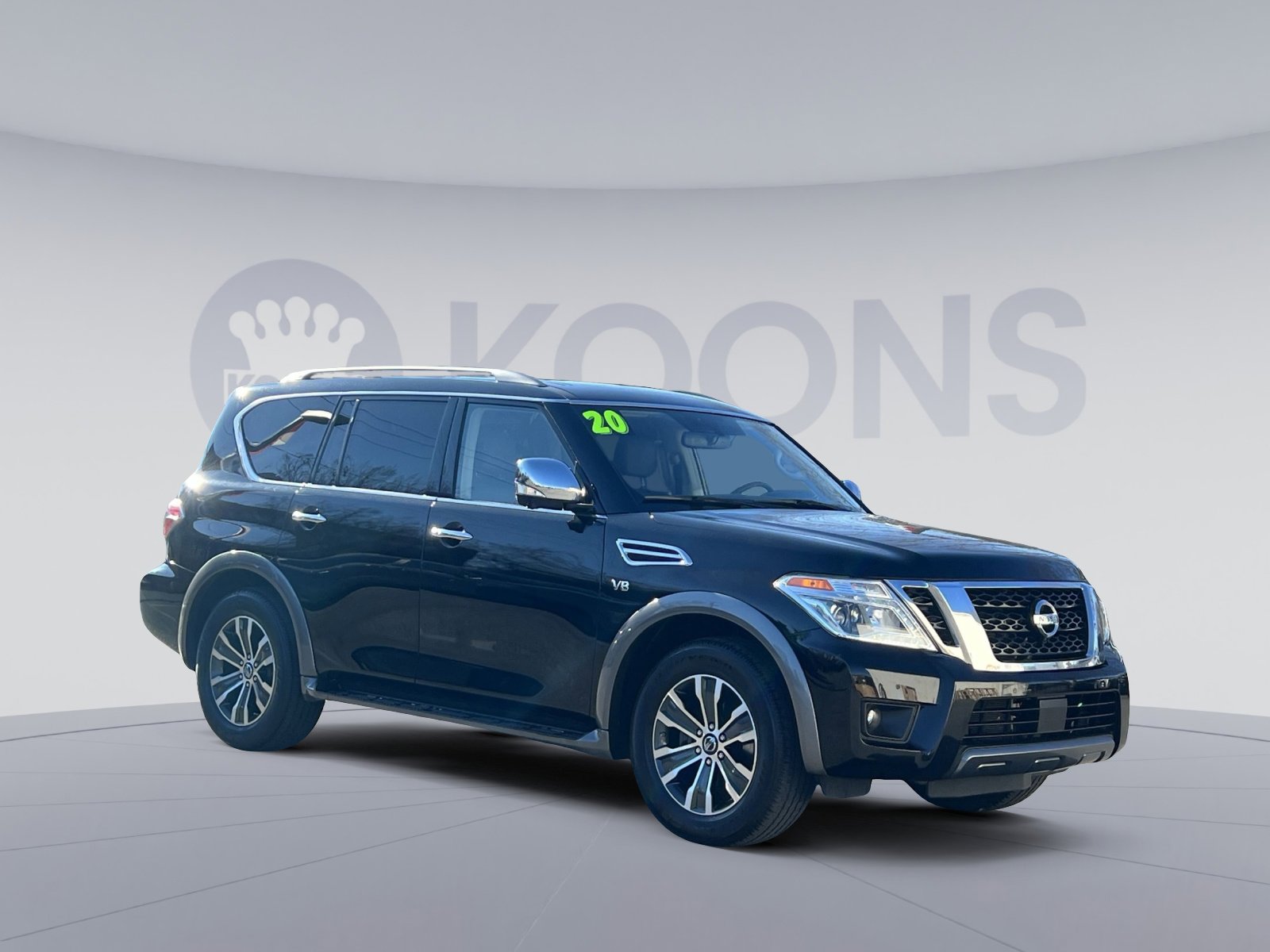 Used 2020 Nissan Armada SL w/ Premium Package image 8