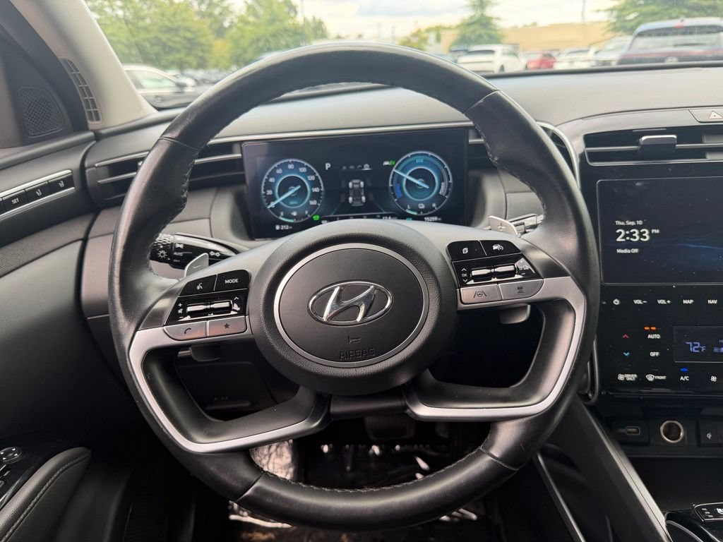 Used 2024 Hyundai Tucson Limited AWD/4WD image 12