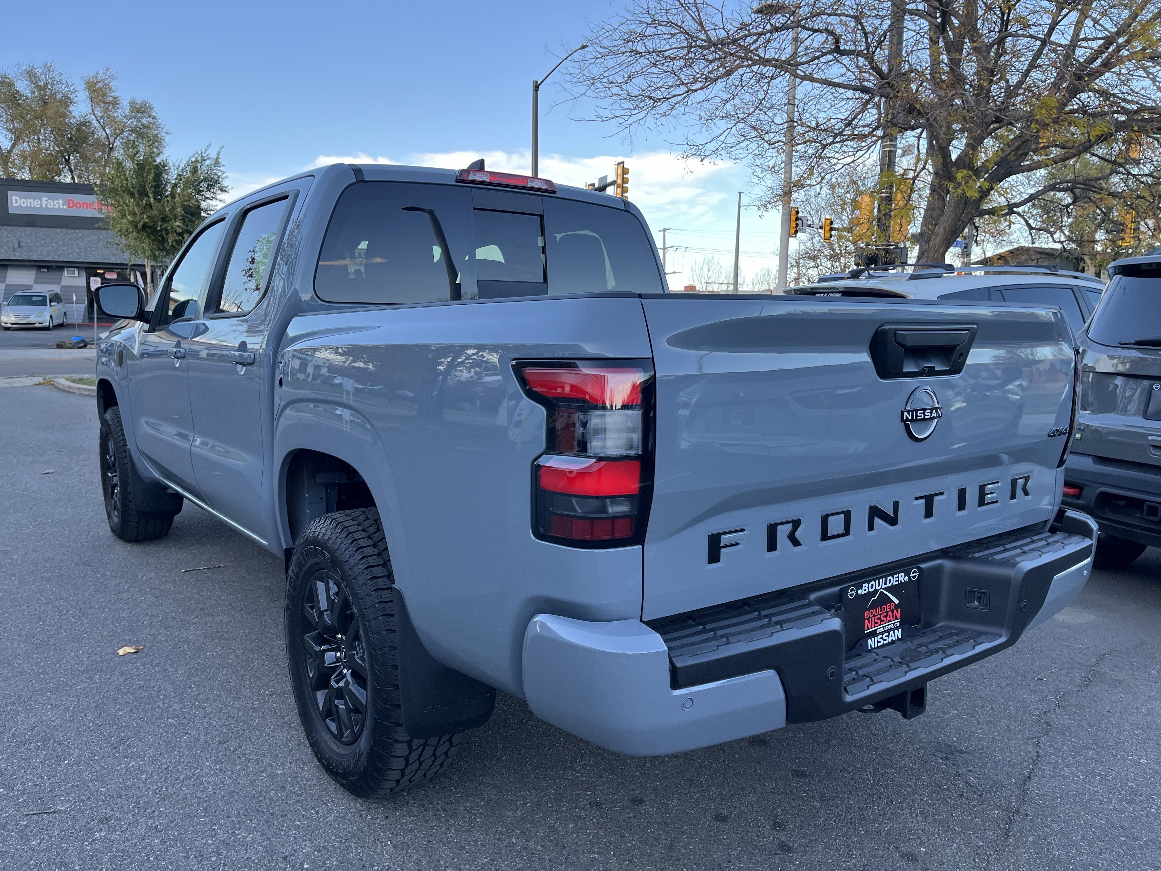 New 2026 Nissan Frontier SV w/ SV Convenience Package image 7
