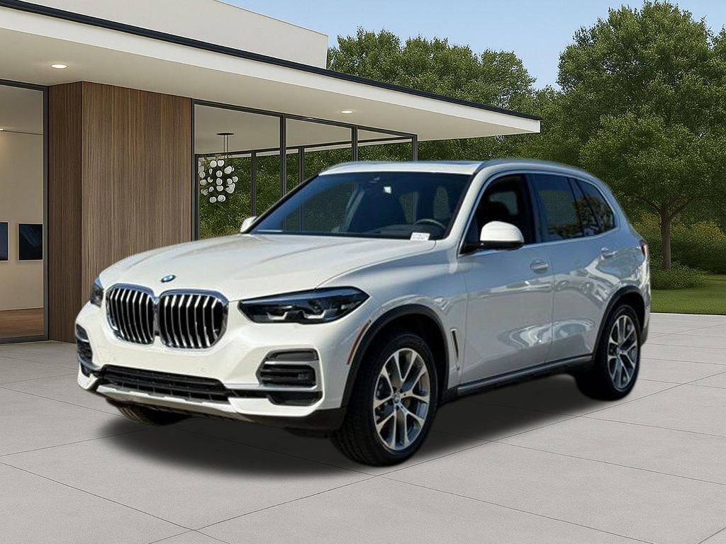 Certified 2023 BMW X5 sDrive40i w/ Premium Package RWD image 2