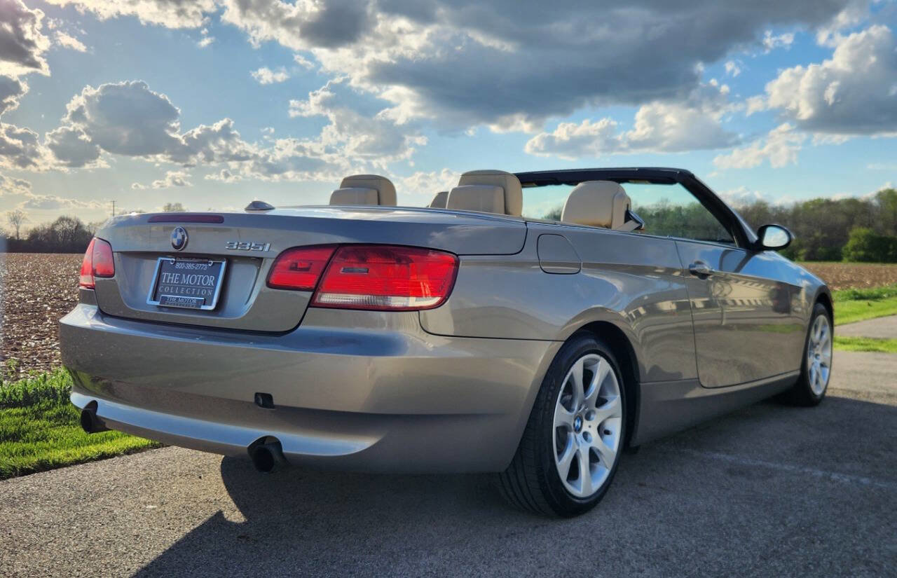 Used 2008 BMW 335i Convertible RWD image 4