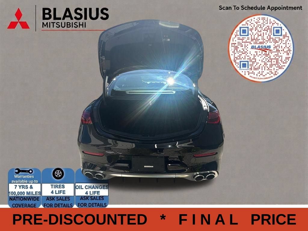 Used 2025 Mercedes-Benz CLE 53 AMG 4MATIC Coupe image 62