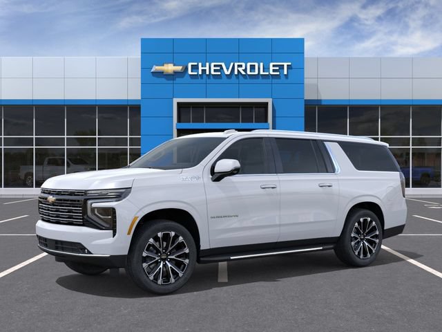 New 2026 Chevrolet Suburban High Country w/ Sun And Tow Package AWD/4WD image 2
