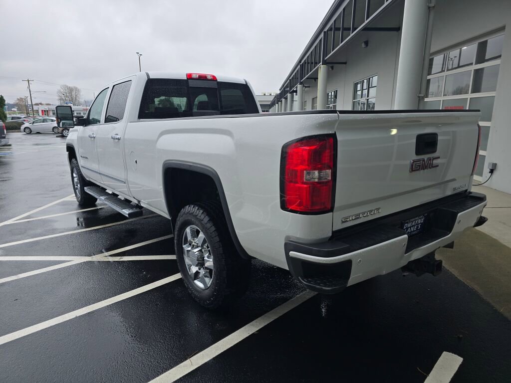 Used 2017 GMC Sierra 3500 Denali w/ Duramax Plus Package image 7