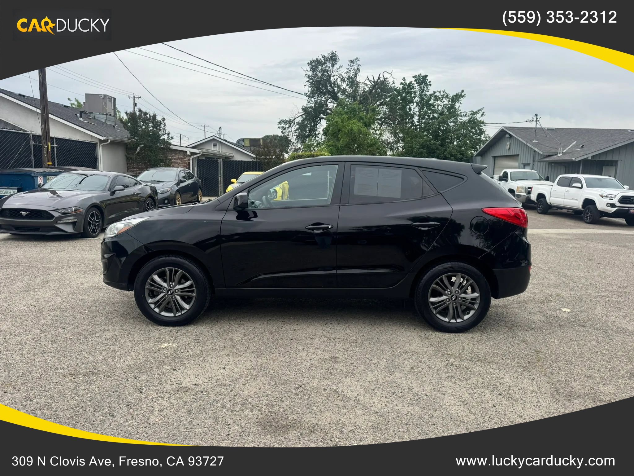 Used 2015 Hyundai Tucson GLS image 8