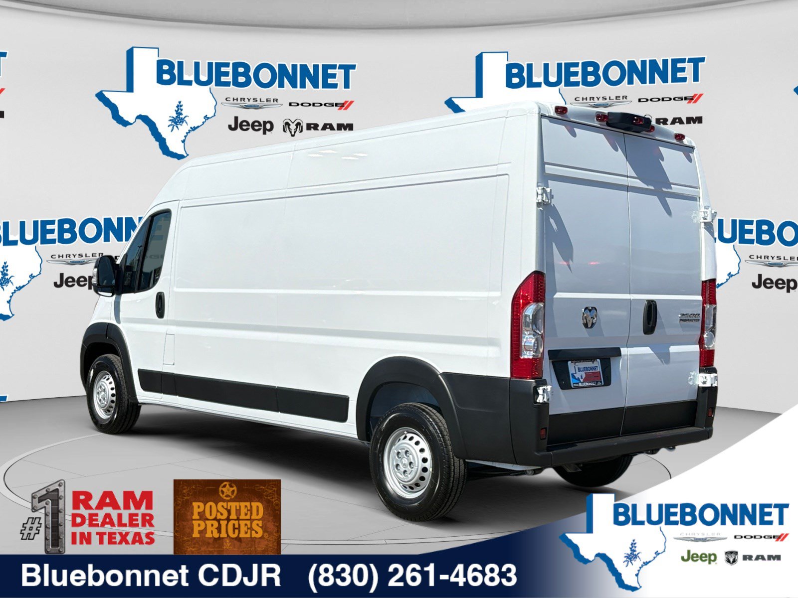 New 2027 RAM ProMaster 2500 FWD image 7