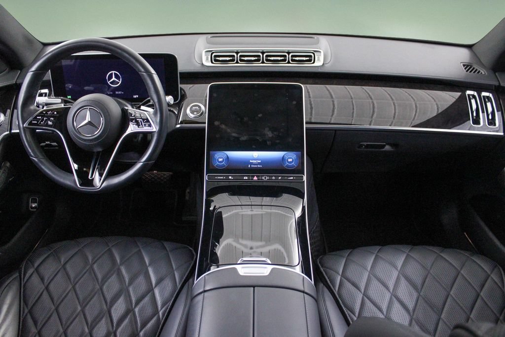 Used 2022 Mercedes-Benz S 580 4MATIC Sedan image 19