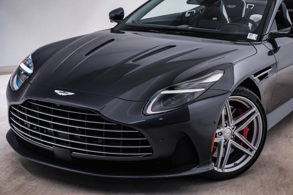 New 2025 Aston Martin DB12 Convertible image 4