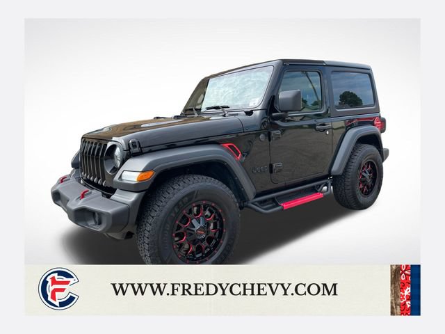 Used 2023 Jeep Wrangler Sport