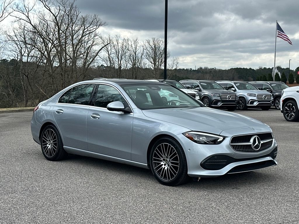 Certified 2024 Mercedes-Benz C 300 4MATIC Sedan