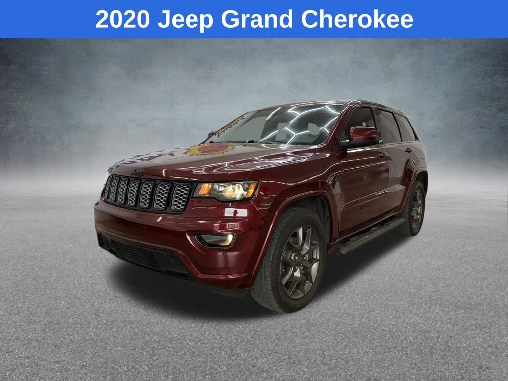 Used 2020 Jeep Grand Cherokee Altitude
