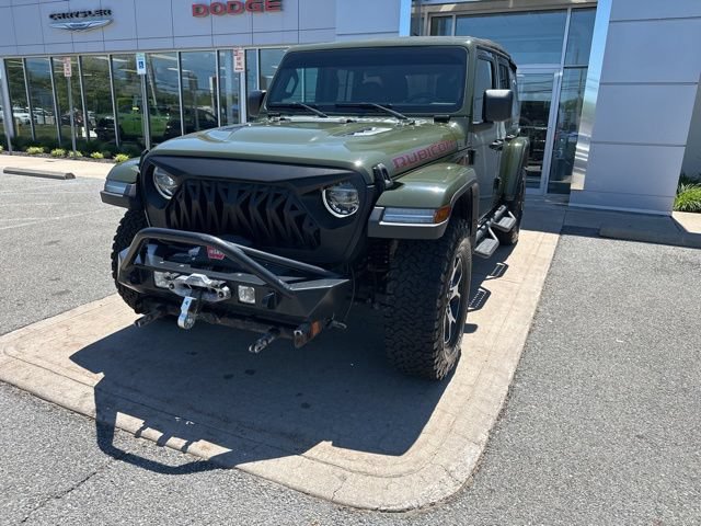 Certified 2021 Jeep Wrangler Unlimited Rubicon AWD/4WD image 2