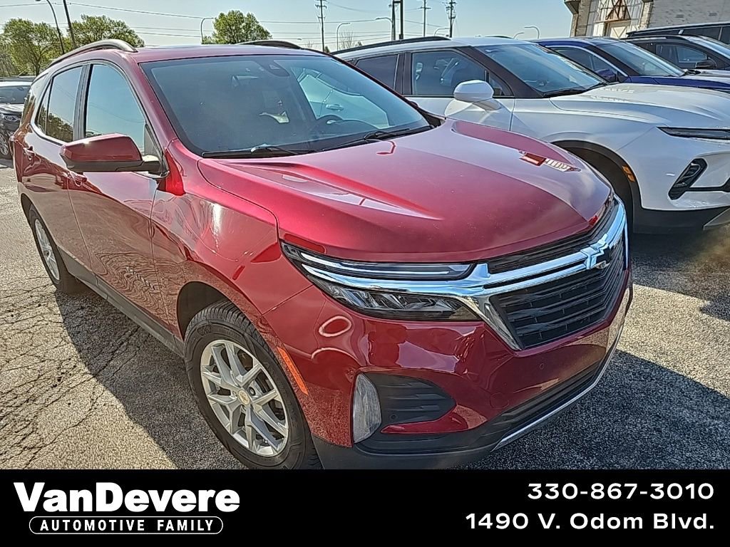 Used 2022 Chevrolet Equinox LT FWD image 1