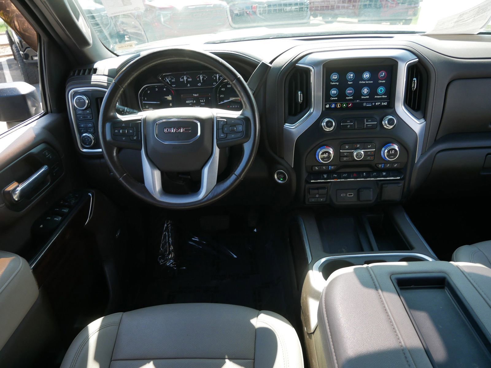 Used 2022 GMC Sierra 2500 SLT w/ SLT Premium Package AWD/4WD image 12