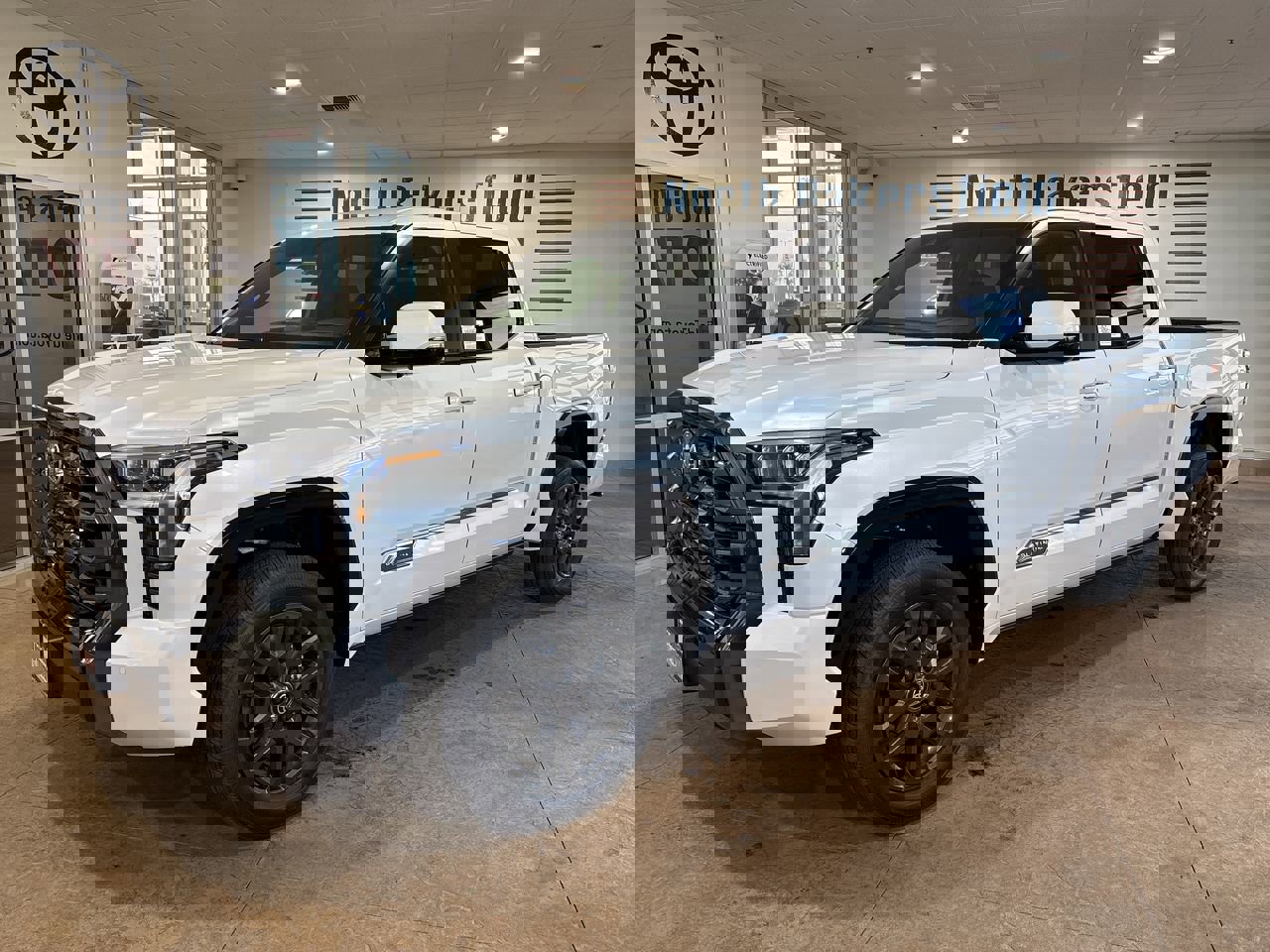 New 2026 Toyota Tundra Platinum