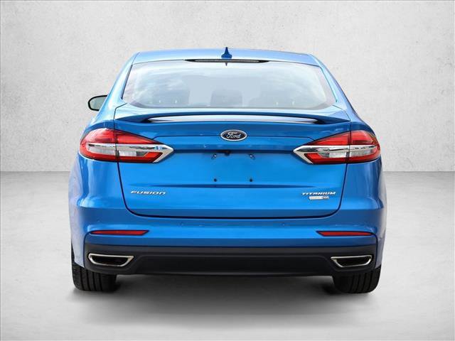 Used 2020 Ford Fusion Titanium AWD/4WD image 6