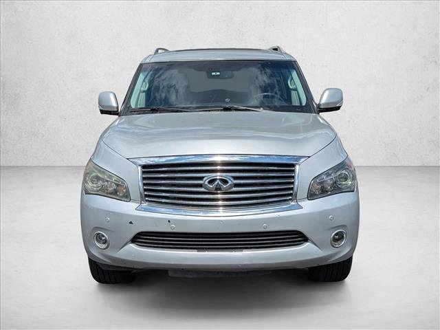Used 2014 INFINITI QX80 4WD w/ Theater Package image 2