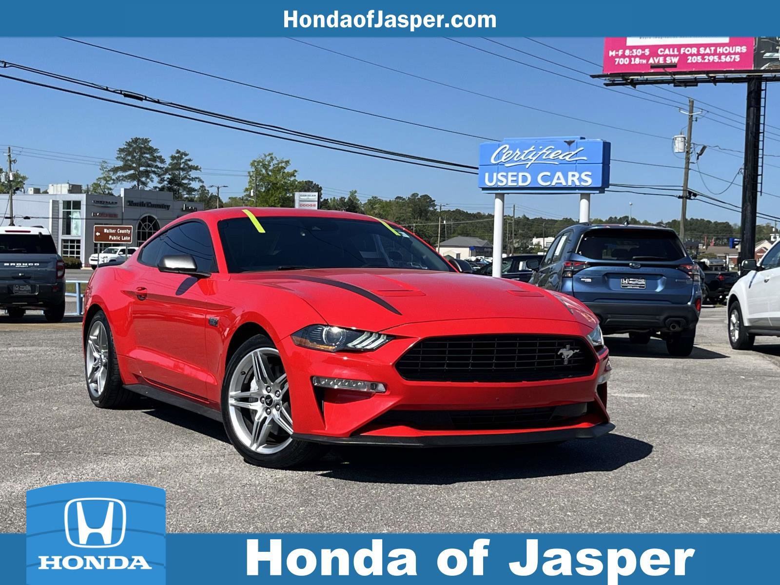 Used 2021 Ford Mustang Premium w/ 2.3L High Performance Package RWD image 1