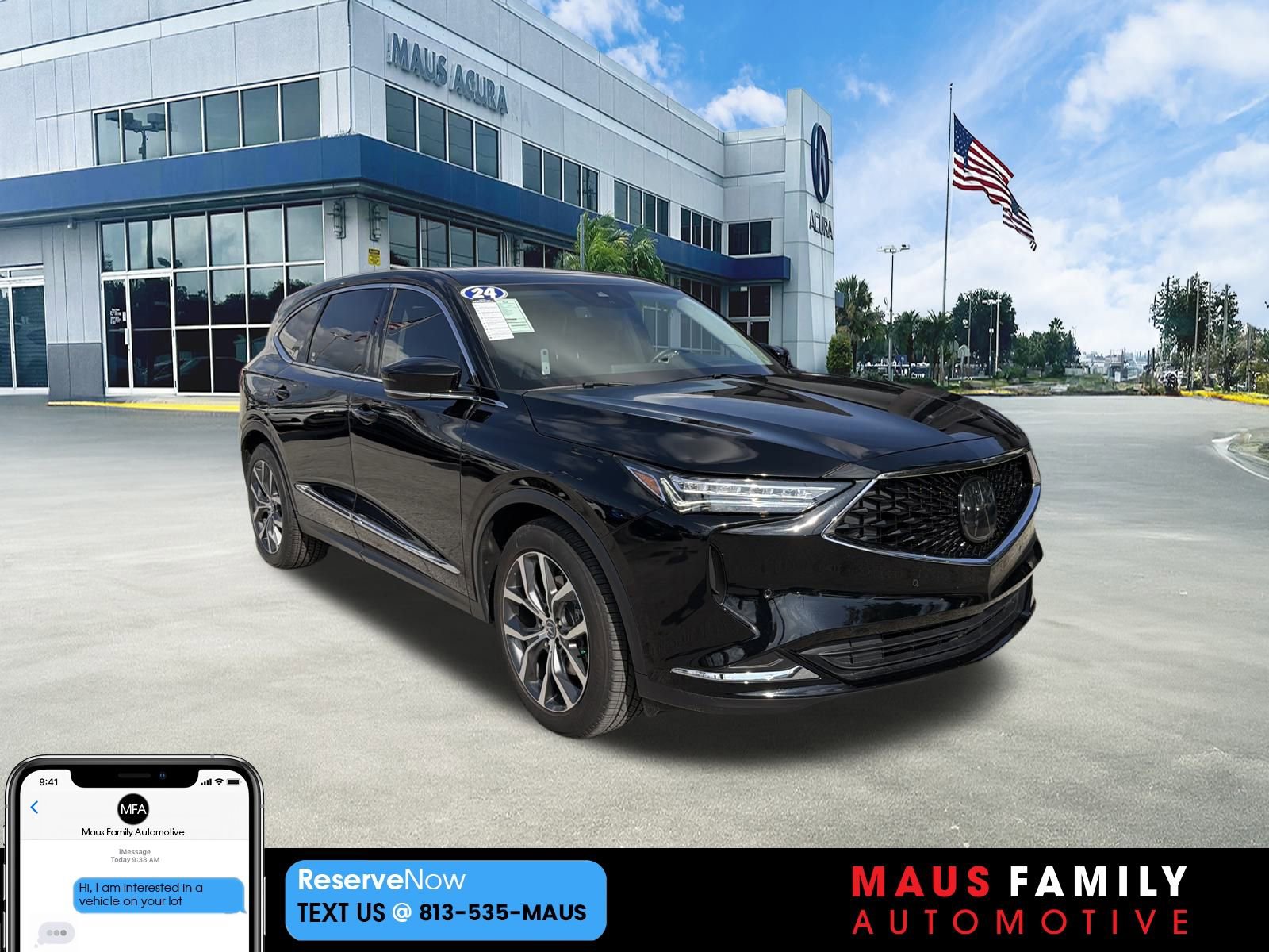 Used 2024 Acura MDX FWD w/ Technology Package