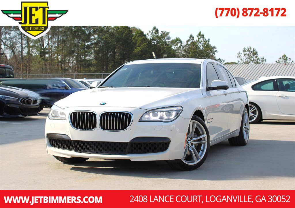 Used 2014 BMW 750Li
