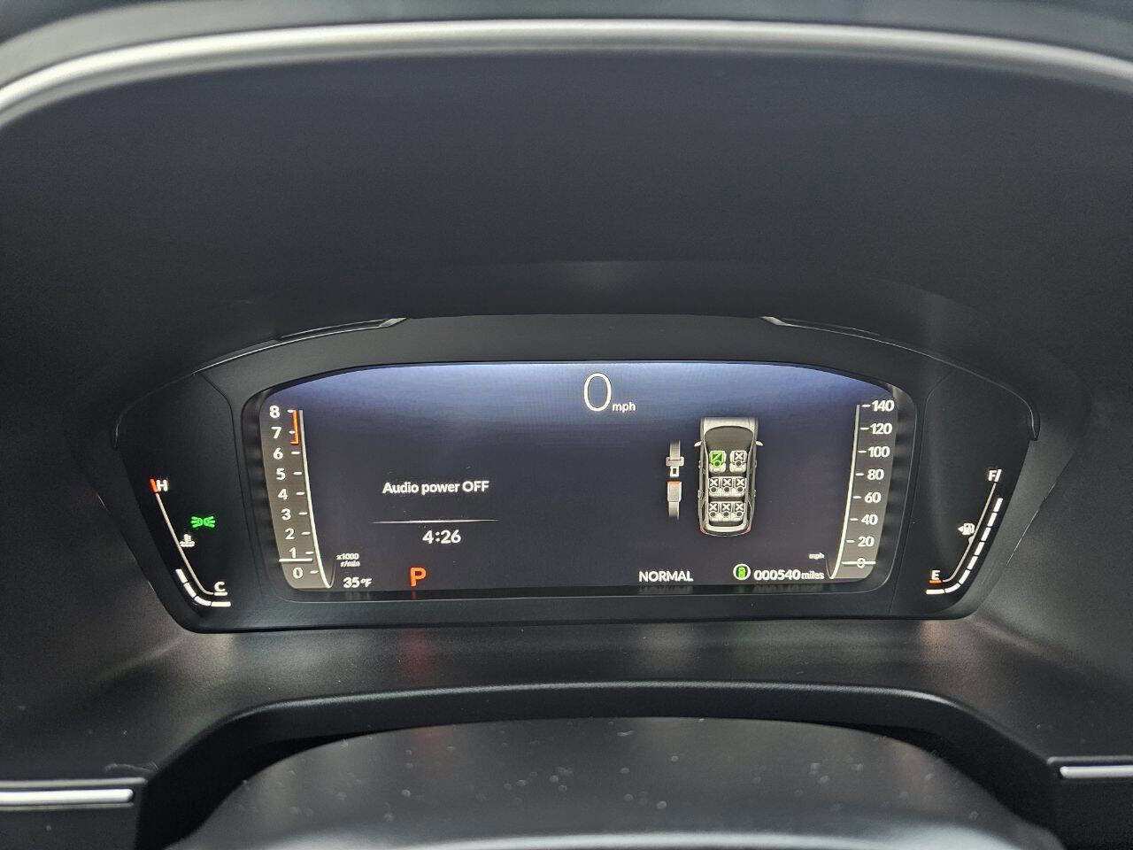 Used 2025 Honda Pilot Black Edition image 40