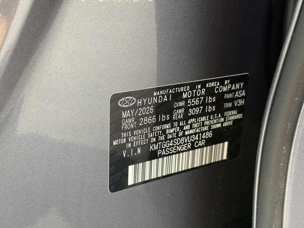 New 2027 Genesis G80 3.5T Sport Prestige AWD/4WD image 10