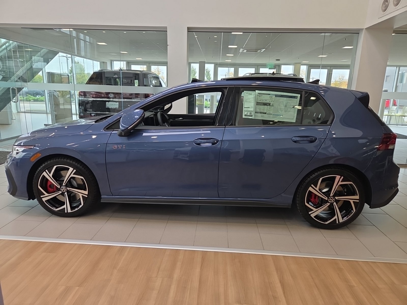 New 2026 Volkswagen GTI SE FWD image 10