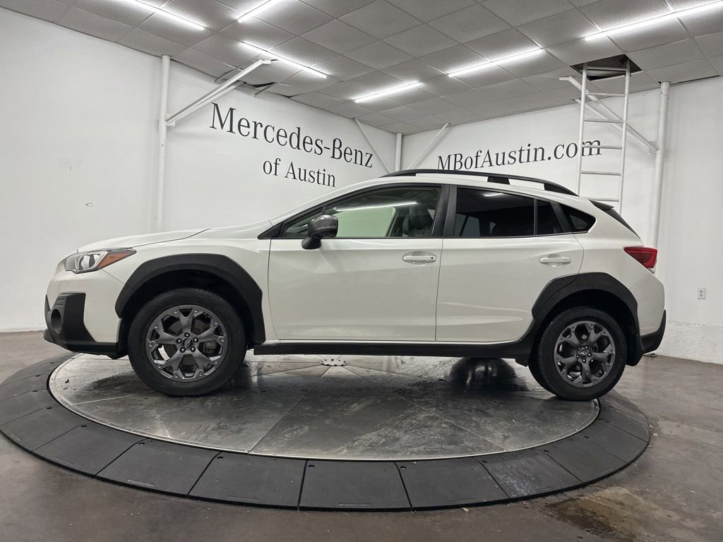 Used 2021 Subaru Crosstrek 2.5i Sport w/ Moonroof Package AWD/4WD image 4