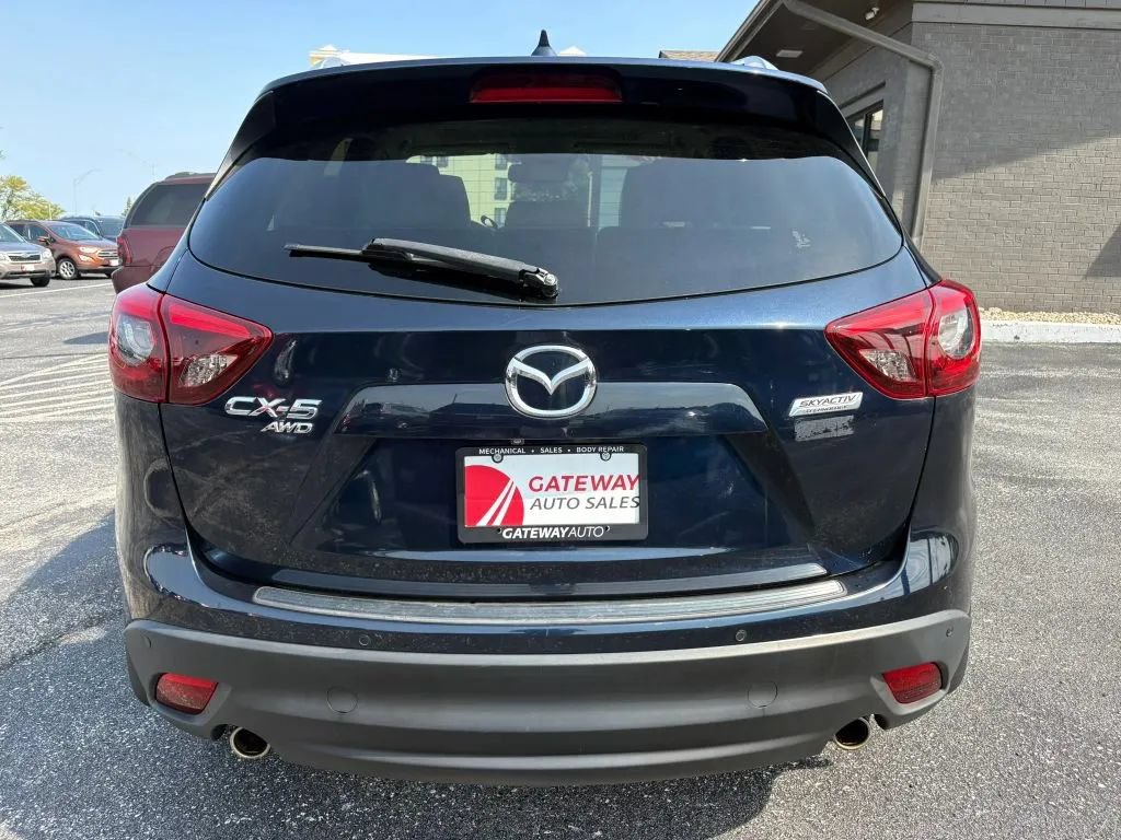 Used 2016 MAZDA CX-5 Grand Touring AWD/4WD image 4