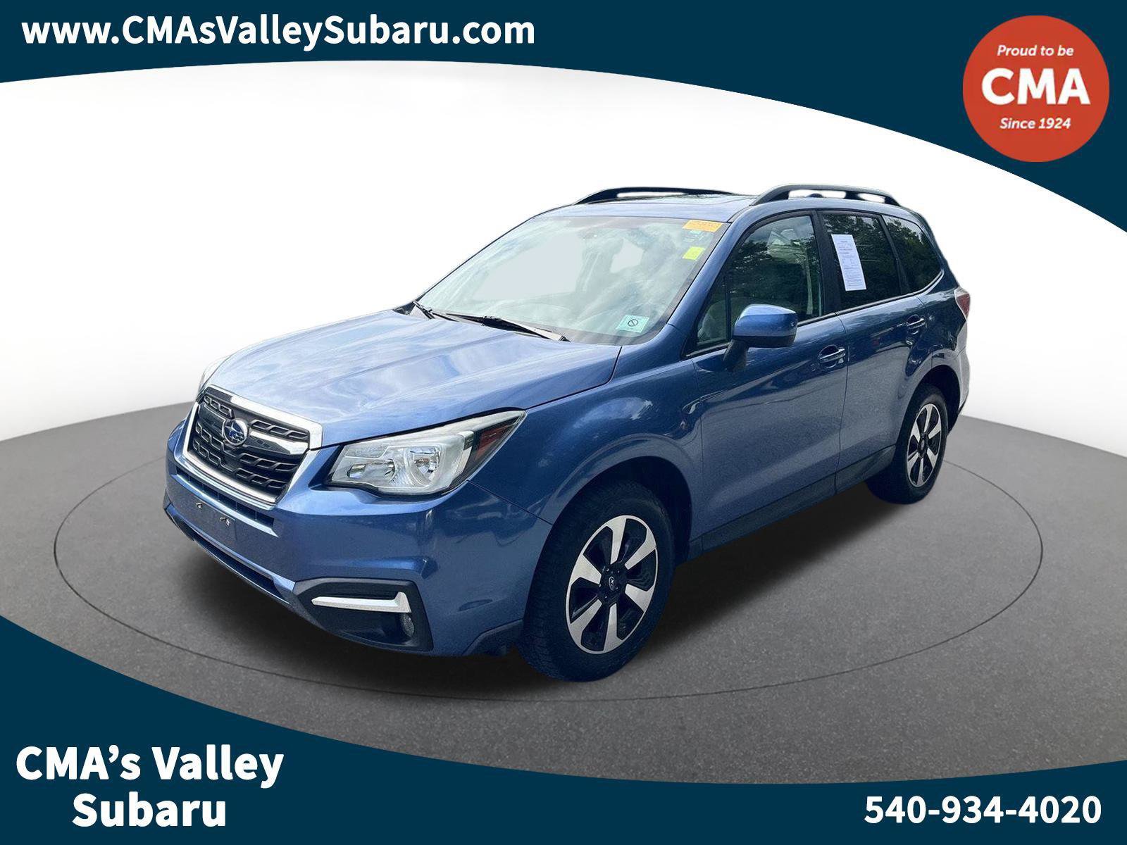Used 2017 Subaru Forester 2.5i Premium AWD/4WD image 1