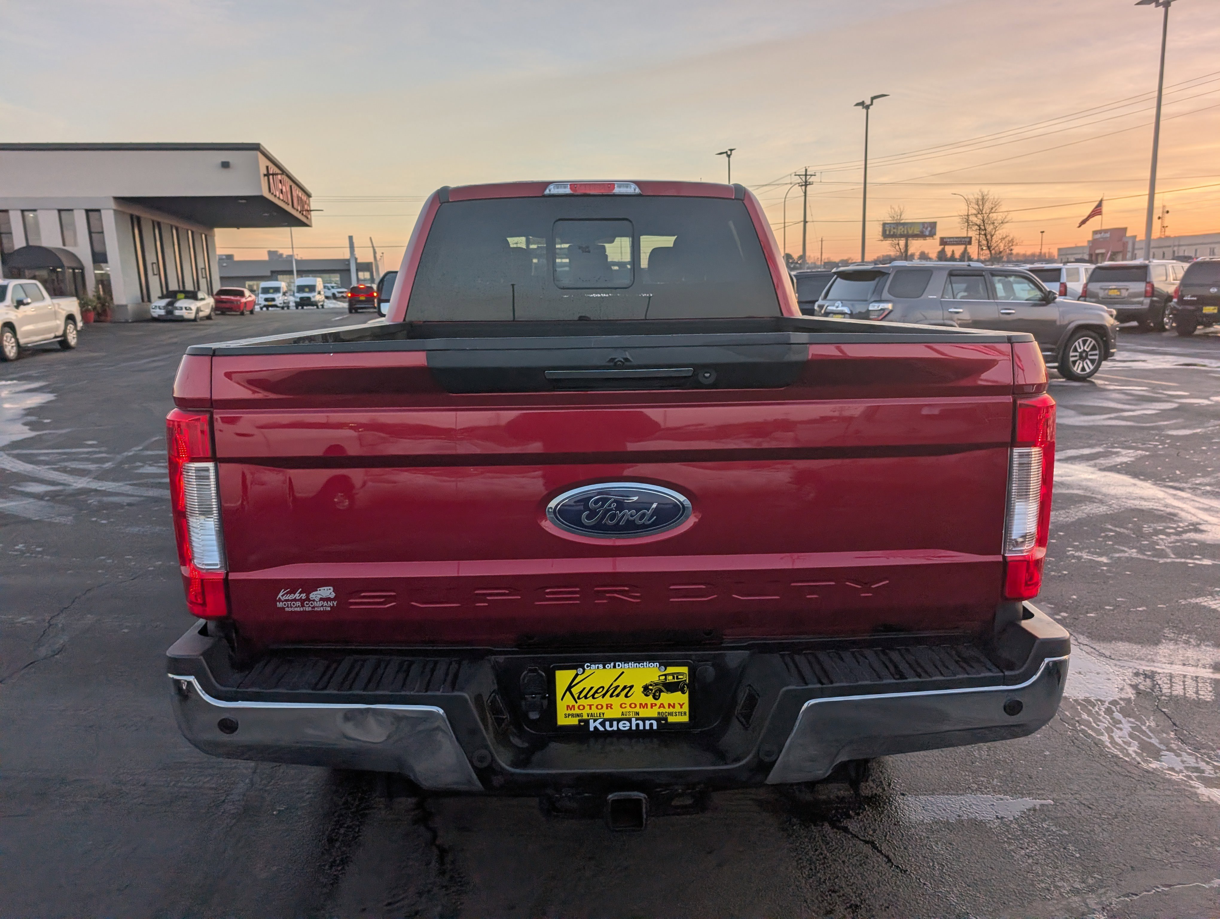 Used 2019 Ford F250 Lariat w/ Lariat Ultimate Package image 7