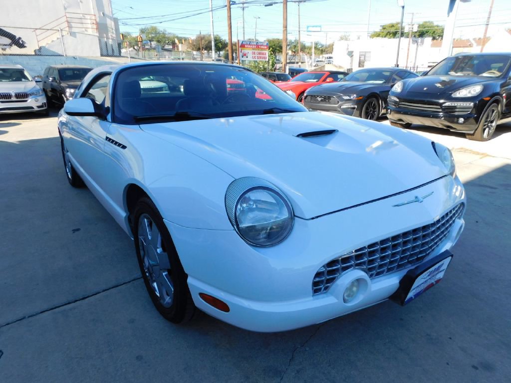 Used 2002 Ford Thunderbird