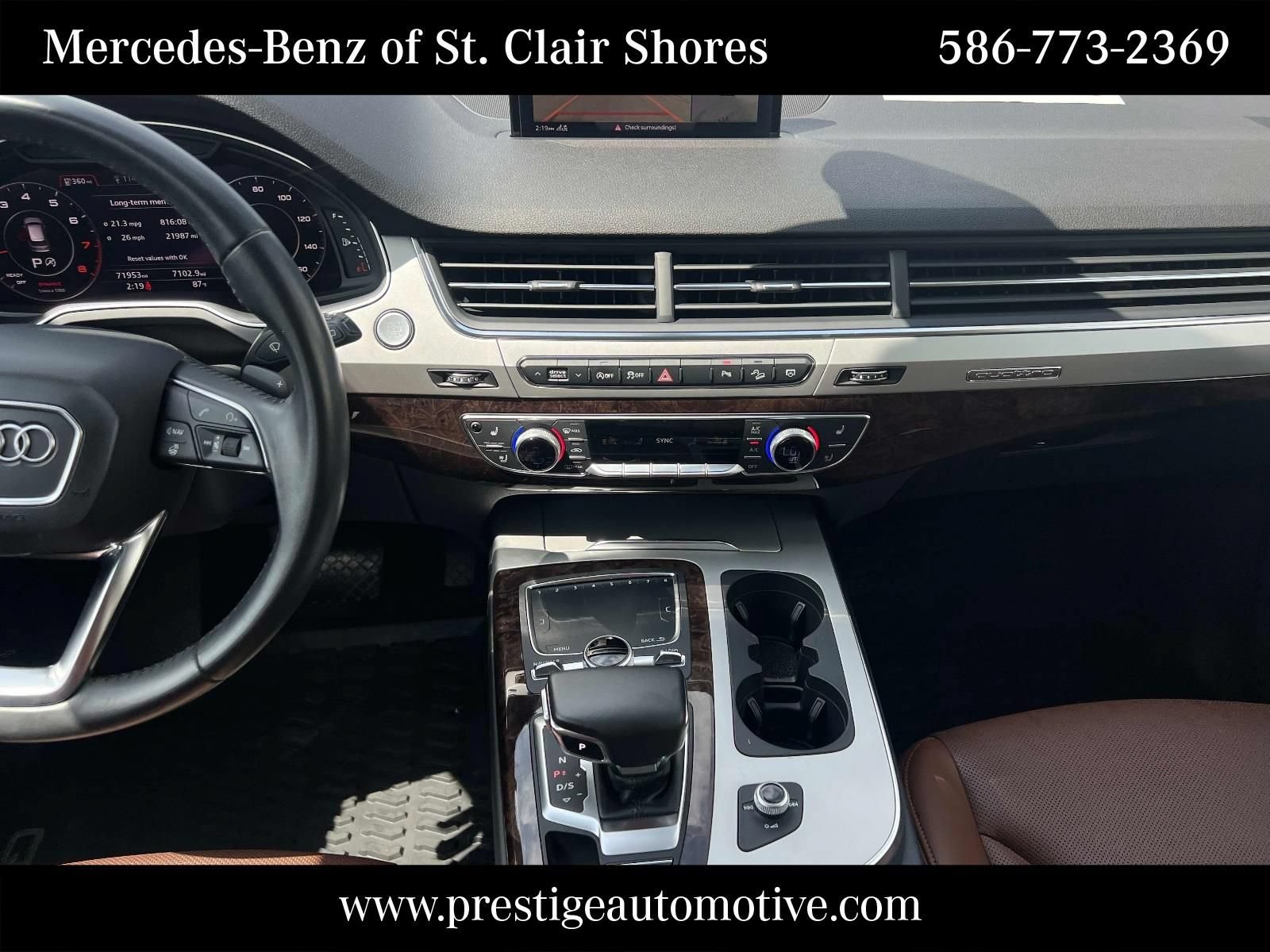 Used 2019 Audi Q7 2.0T Premium Plus w/ Premium Plus Package AWD/4WD image 18