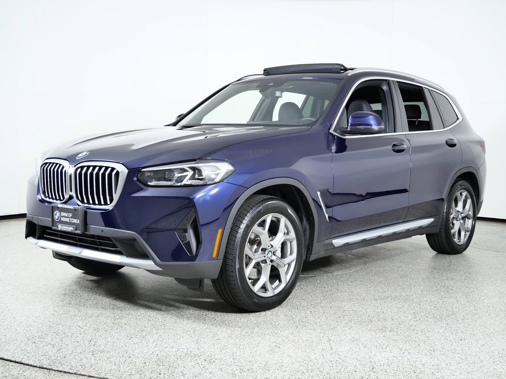 Certified 2022 BMW X3 xDrive30i w/ Premium Package 2
