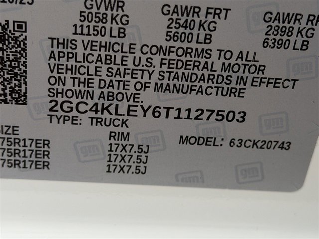 New 2026 Chevrolet Silverado 2500 W/T image 21