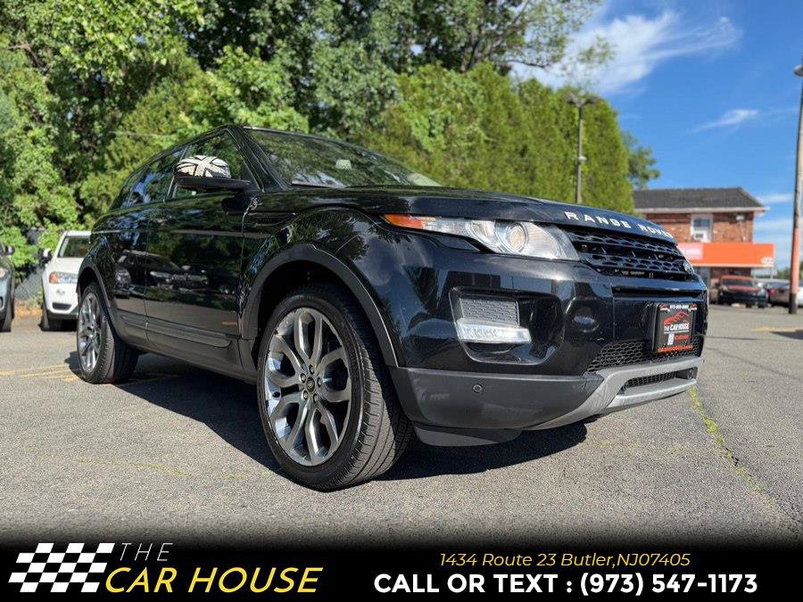 Used 2015 Land Rover Range Rover Evoque Pure Plus AWD/4WD image 12