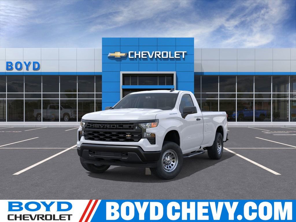 New 2025 Chevrolet Silverado 1500 W/T image 9